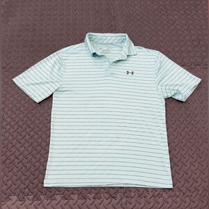 Under Armour Men’s Playoff Polo Shirt Mint Green Men’s